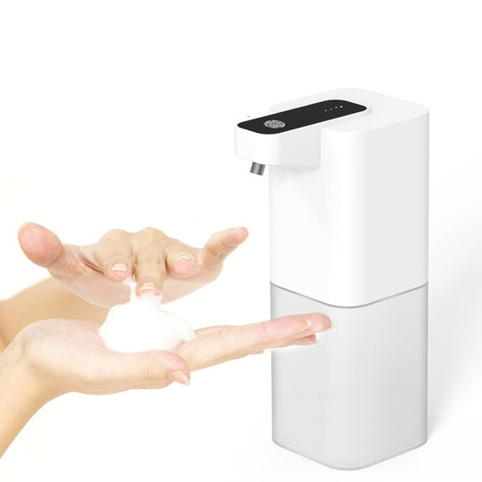 Dispensador Automático de Jabón con Sensor Infrarrojo  Recargable USB y Espuma Higiénica