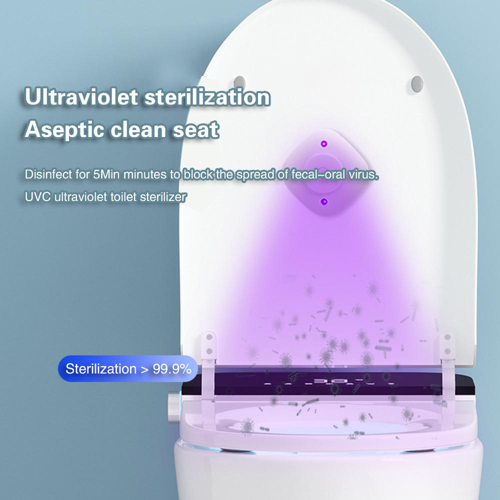 Lámpara de Desinfección UV para Baños | Esteriliza Inteligente los Inodoros