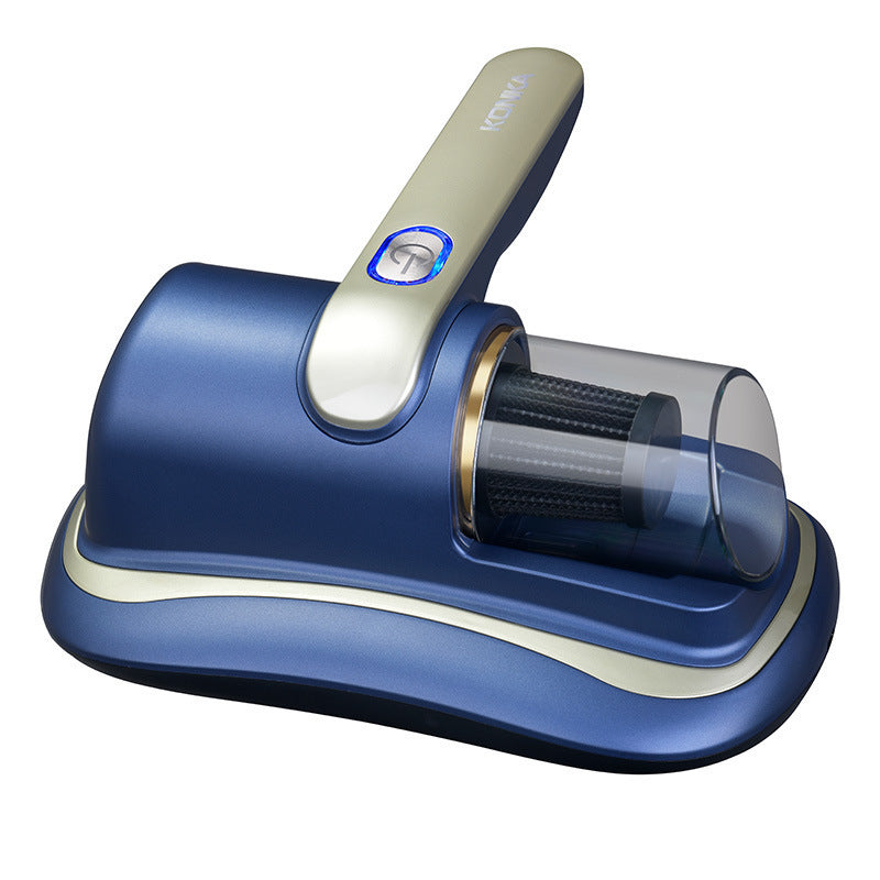 Aspirador de Ácaros con Luz UV  Inalámbrico, Esterilización y Potencia de Succión