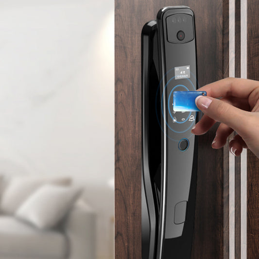 Cerradura Inteligente con Reconocimiento Facial  Seguridad & Tecnología Avanzada