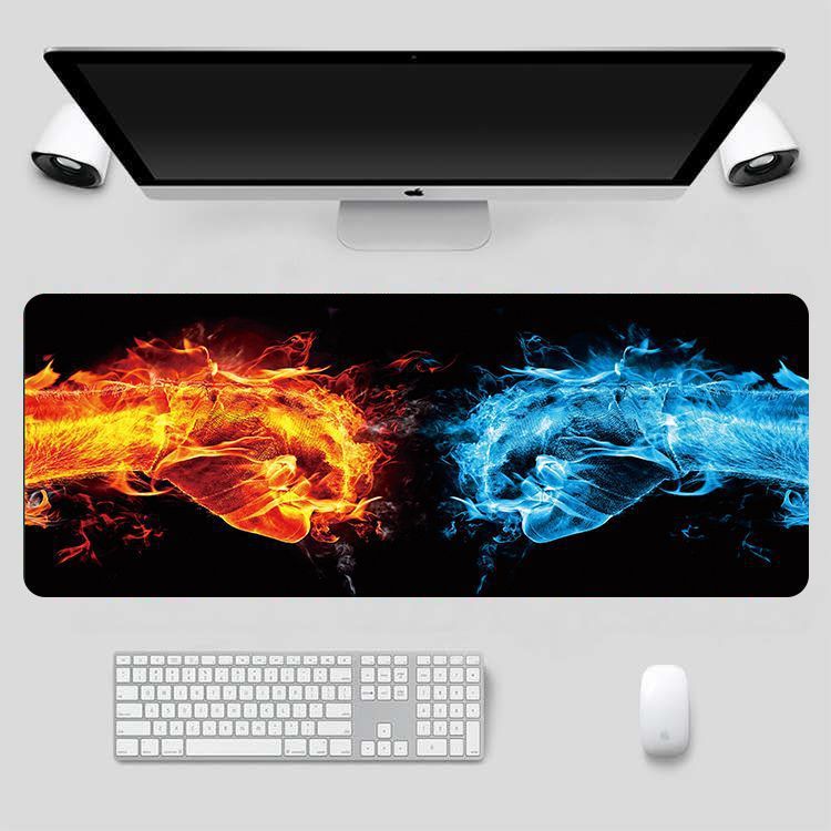 Mouse Pad para Laptop – Extra Grueso y Extendido para Máxima Comodidad