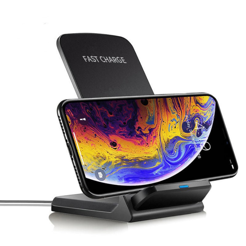 Cargador Inalámbrico Vertical 30W  Carga Rápida para Smartphone & Diseño Elegante
