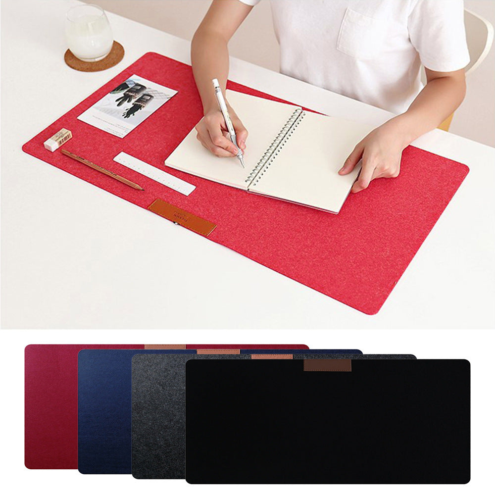 Mouse Pad de Fieltro – Comodidad y Absorción de Sudor