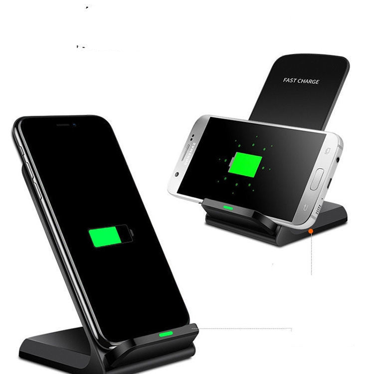 Cargador Inalámbrico Vertical 30W  Carga Rápida para Smartphone & Diseño Elegante