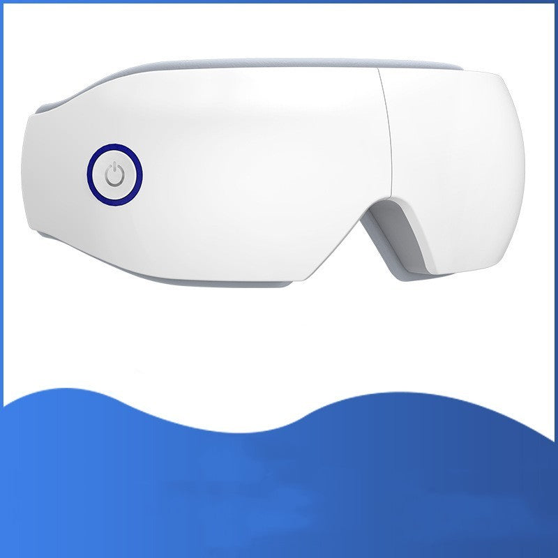 Masajeador de Ojos Inteligente  Presión de Aire, Terapia de Calor y Relajación Profunda