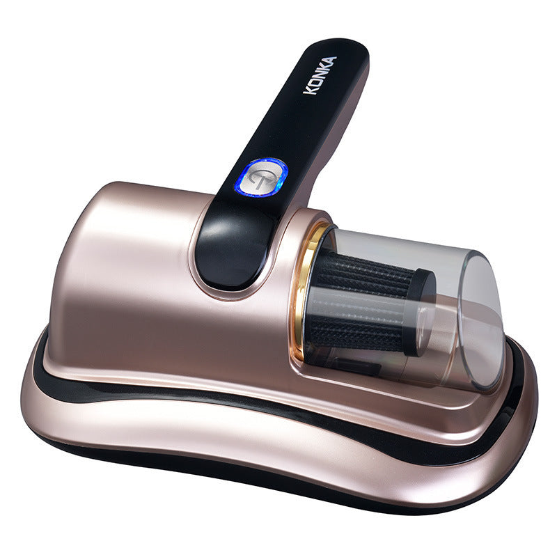 Aspirador de Ácaros con Luz UV  Inalámbrico, Esterilización y Potencia de Succión