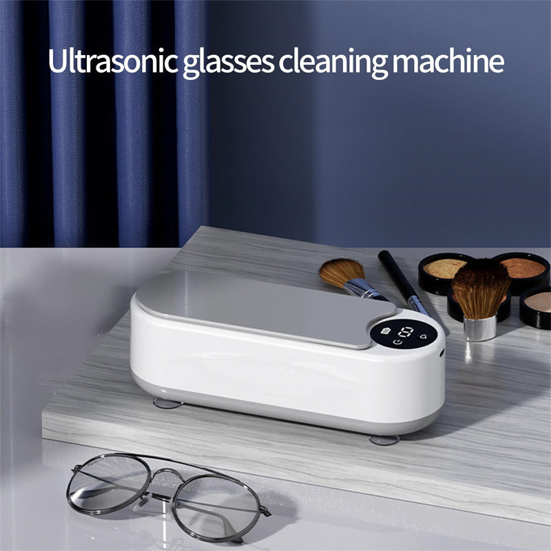 Máquina de Limpieza Ultrasónica  Ideal para Joyas, Gafas. Estaras mas seguro.