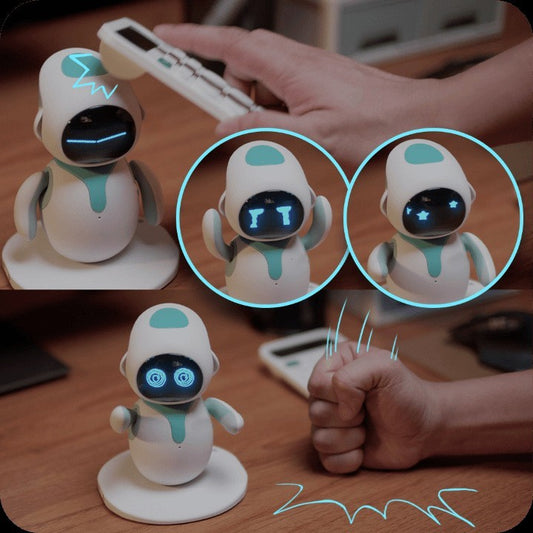Robot Inteligente Erik  Juguete Interactivo con Control Táctil y Sensorial