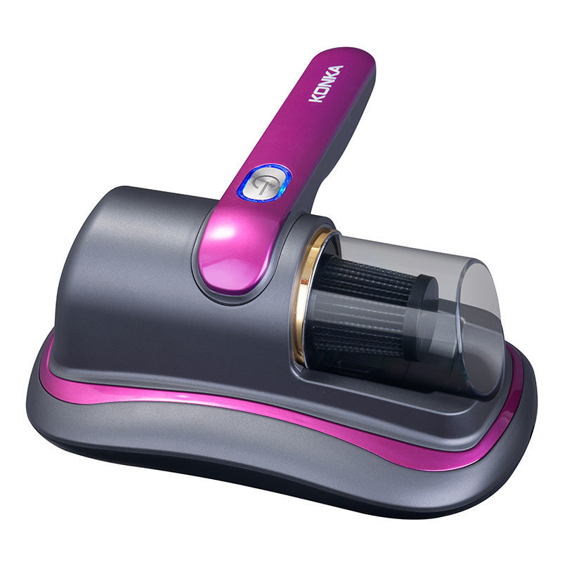 Aspirador de Ácaros con Luz UV  Inalámbrico, Esterilización y Potencia de Succión