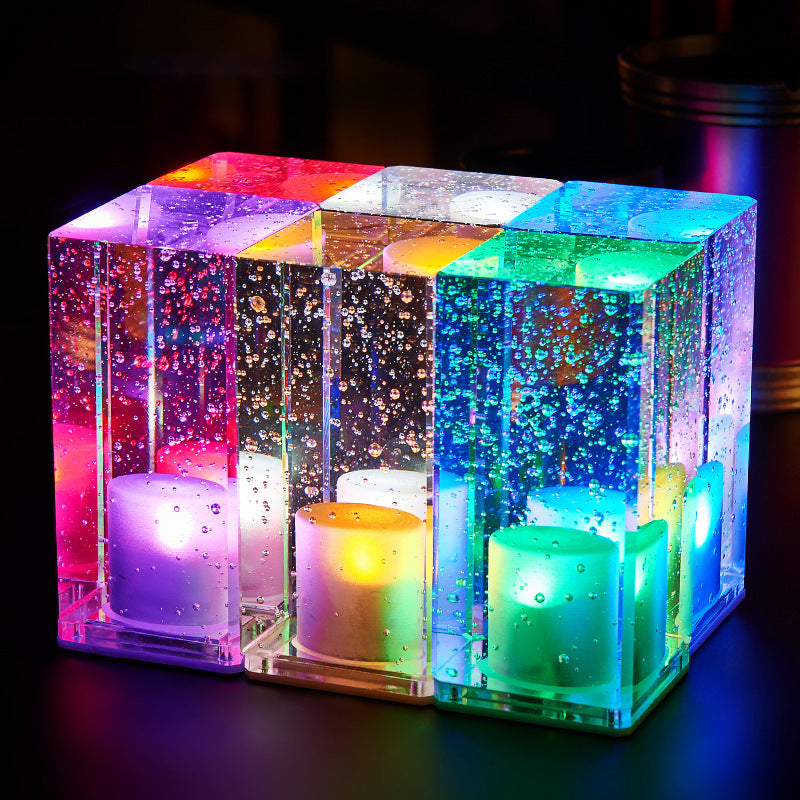 Lámpara LED Recargable  Iluminación Elegante creando Espacios Modernos