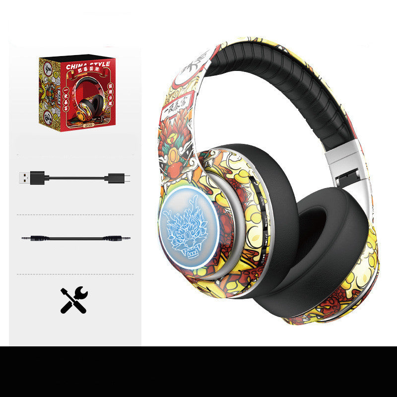 Diadema Bluetooth, Sonido Envolvente & Graves Potentes