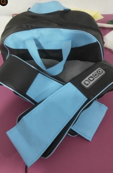 Masajeador Shiatsu con Calor Infrarrojo  Relajación para Cuello, Espalda y Hombros
