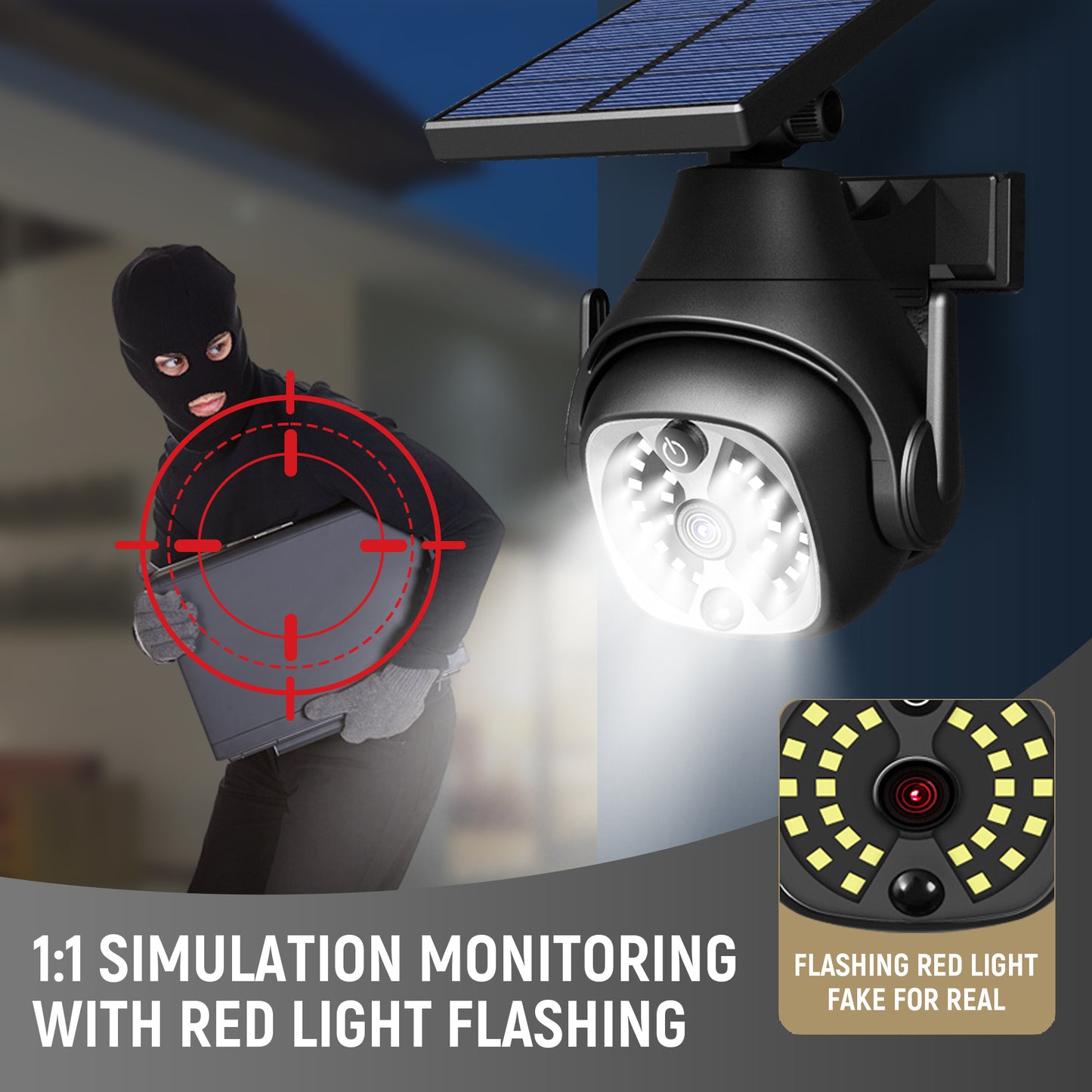 Luces Solares para Exteriores Sensor de Movimiento, Impermeables y Eficientes