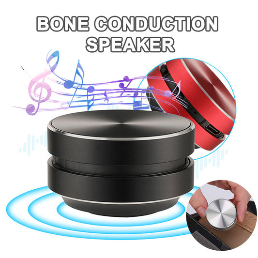Altavoz de Conducción Ósea Hummingbird  Bluetooth TWS, Sonido Envolvente y Diseño Compacto