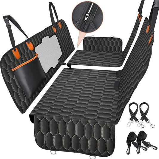 eprolo black / 134*149CM Almohadilla para Mascotas 4 en 1 Desmontable para Coche | NOCTRYX