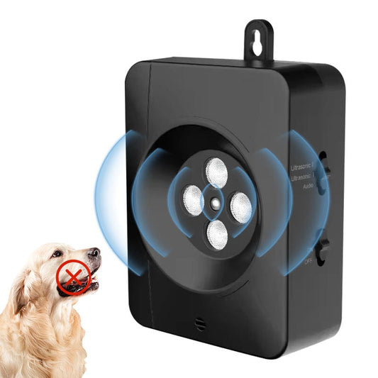 eprolo Black Dispositivo Recargable de Control de Ladridos para Perros y Gatos 🐶🐱| Noctryx