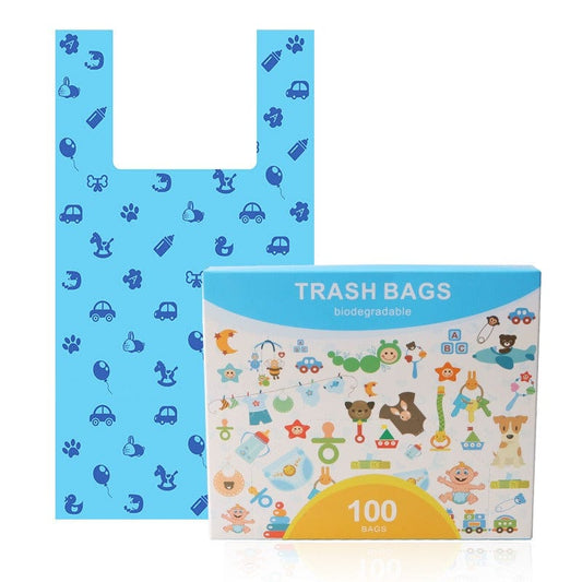 eprolo Bolsas Biodegradables para Desechos de Mascotas, Ecológicas y Resistentes | Noctryx