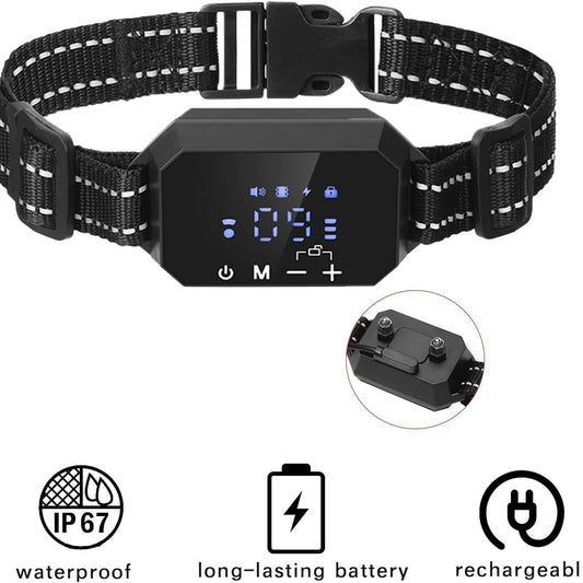 eprolo Cerco Eléctrico Inalámbrico para Perros con GPS. Vibración, Toque Eléctrico y Alerta Inteligente | Noctryx