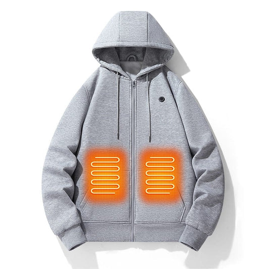 eprolo Chaqueta Térmica con Capucha – Sudadera Inteligente con 5 Zonas de Calefacción | Noctryx