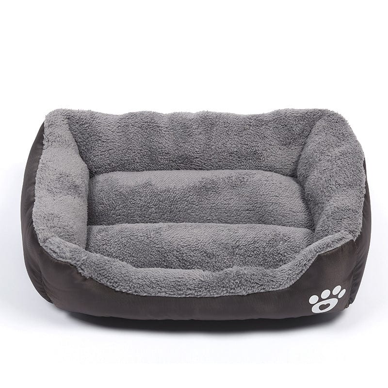 eprolo Coffee Color / S Cama para Mascotas de Fleece, Suave y Acogedora | NOCTRYX
