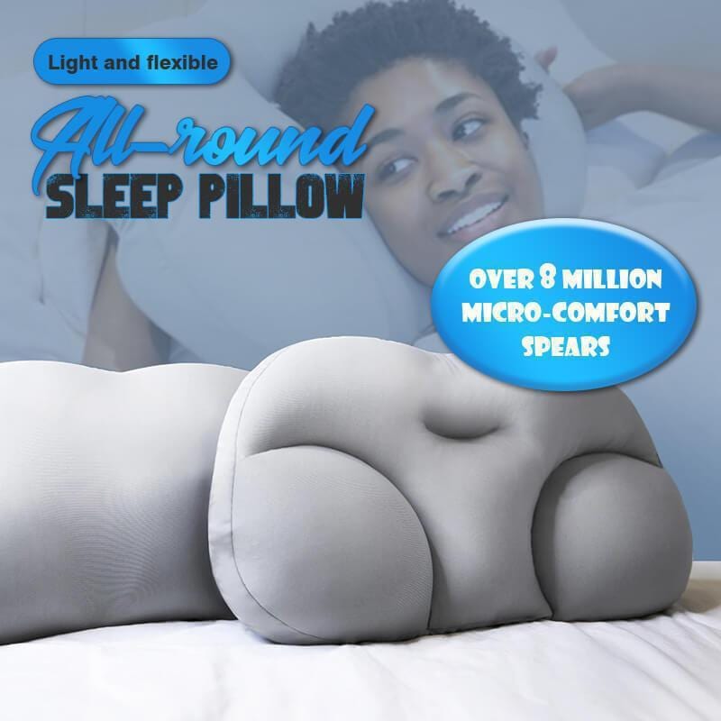 eprolo Egg Sleeper Egg Pillow Multifunctional Sleep Waist And Neck Pillow Cervical Vertebra Help Sleep