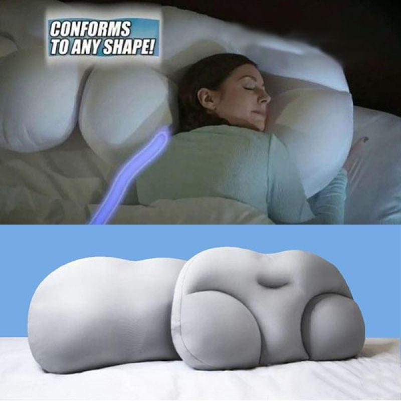 eprolo Egg Sleeper Egg Pillow Multifunctional Sleep Waist And Neck Pillow Cervical Vertebra Help Sleep