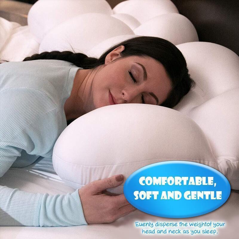 eprolo Egg Sleeper Egg Pillow Multifunctional Sleep Waist And Neck Pillow Cervical Vertebra Help Sleep