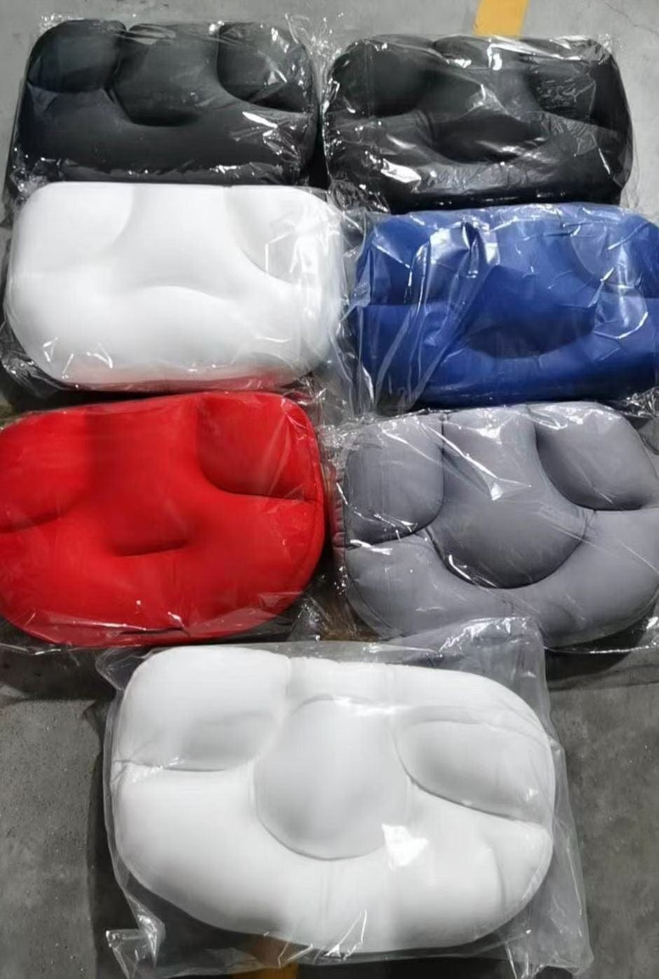 eprolo Grey / Color Box Egg Sleeper Egg Pillow Multifunctional Sleep Waist And Neck Pillow Cervical Vertebra Help Sleep