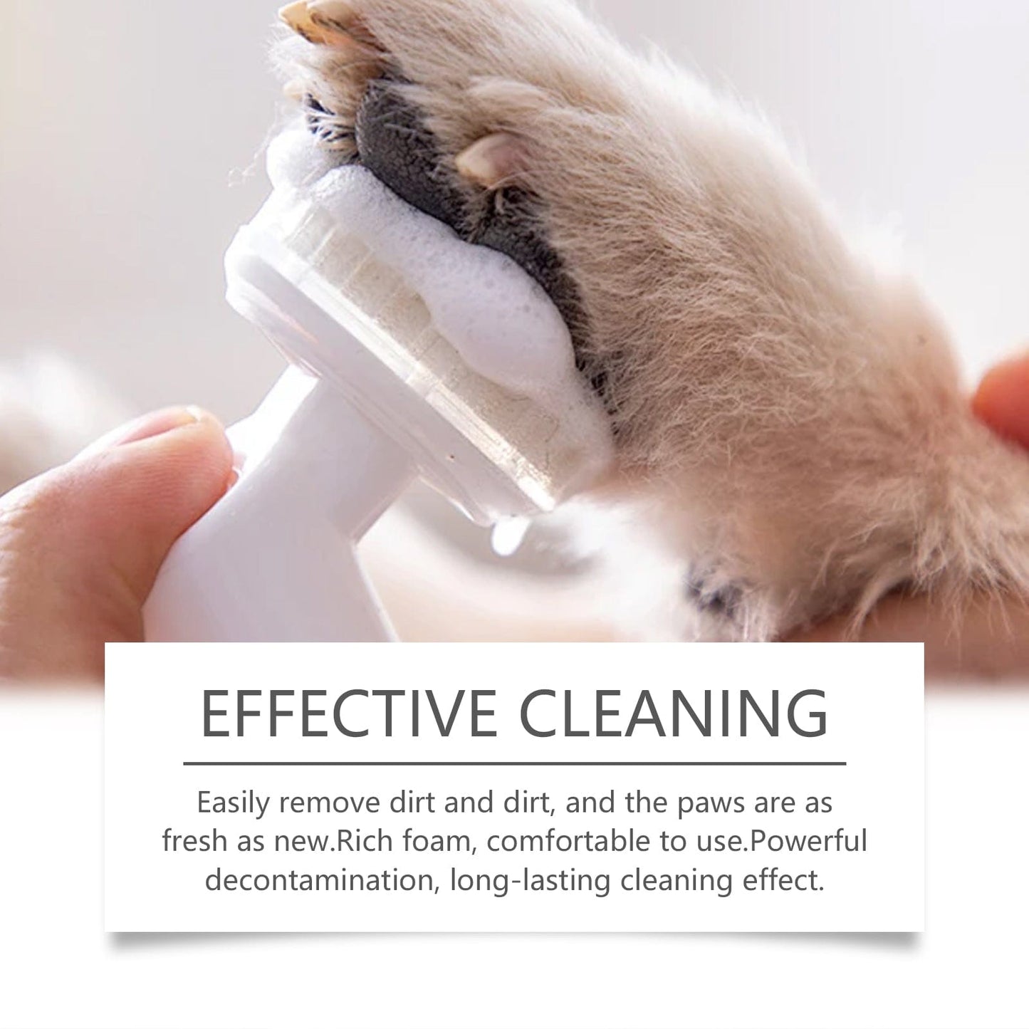 eprolo Limpiador de Patas para Mascotas – Hidratante y Nutritivo 🐾💧| NOCTRYX