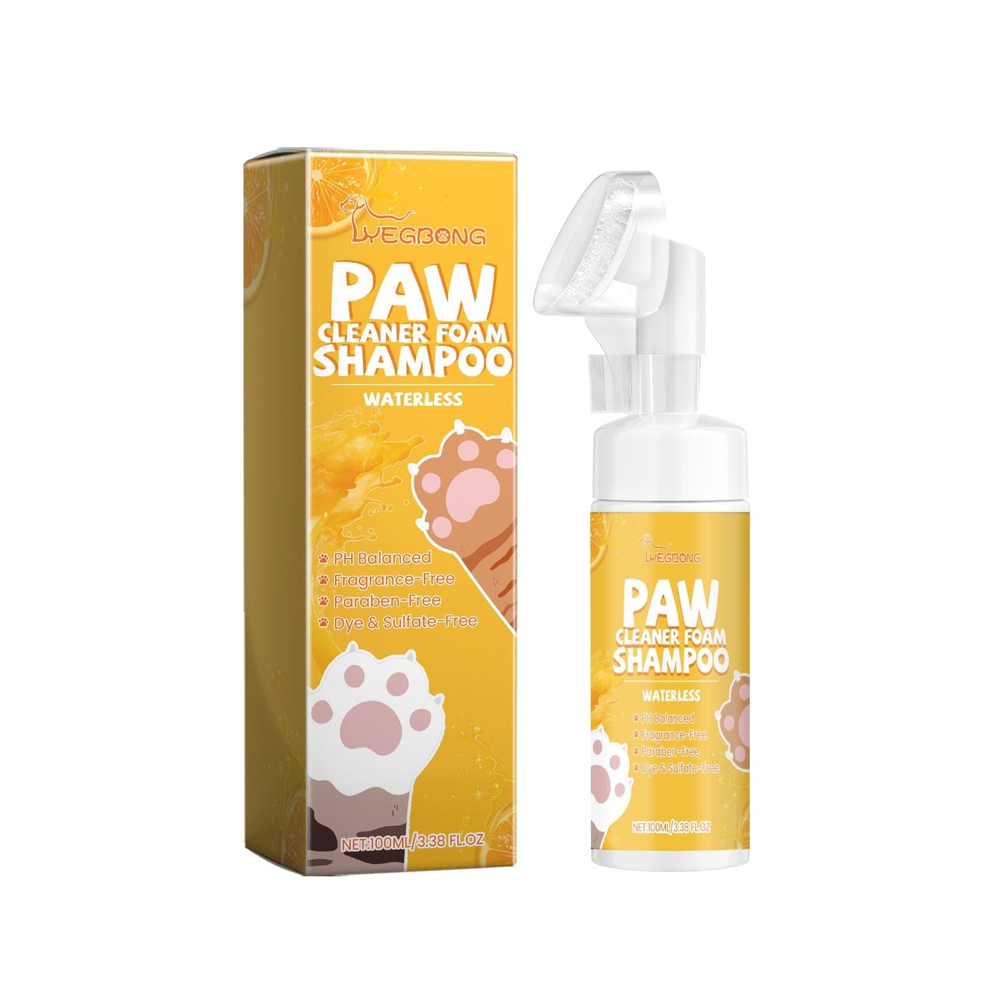 eprolo Limpiador de Patas para Mascotas – Hidratante y Nutritivo 🐾💧| NOCTRYX
