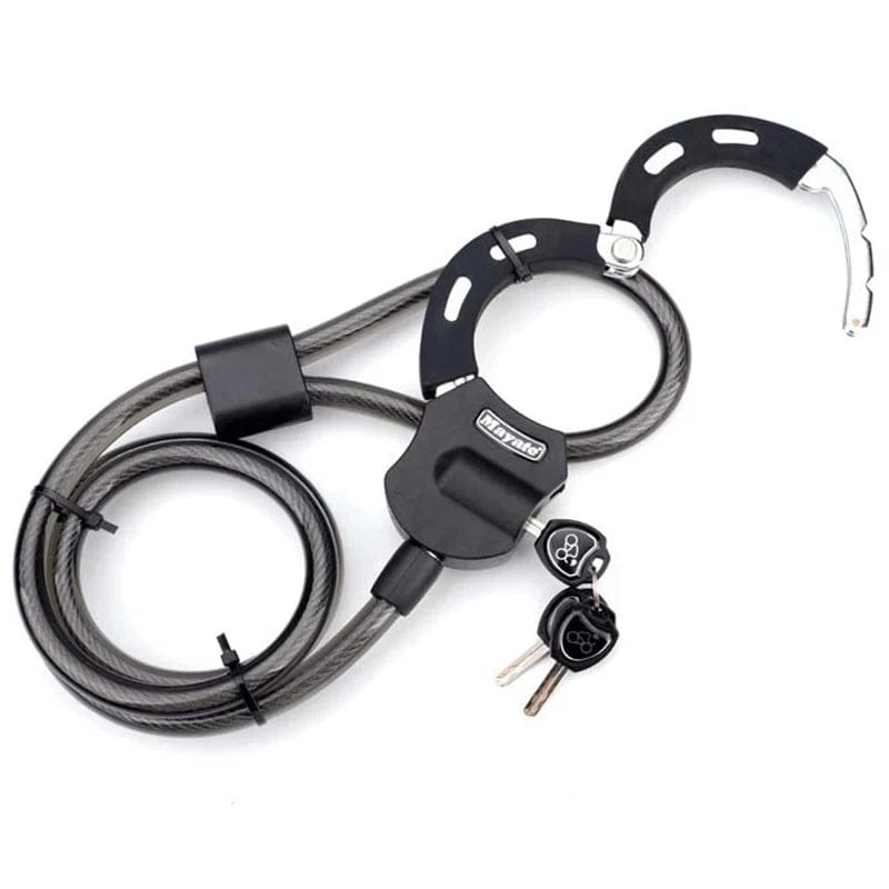 eprolo seguridad personal avanzada Black Candado de Seguridad de Alta Resistencia para Scooters, Bicicletas y Sillas de Paseo | Noctryx