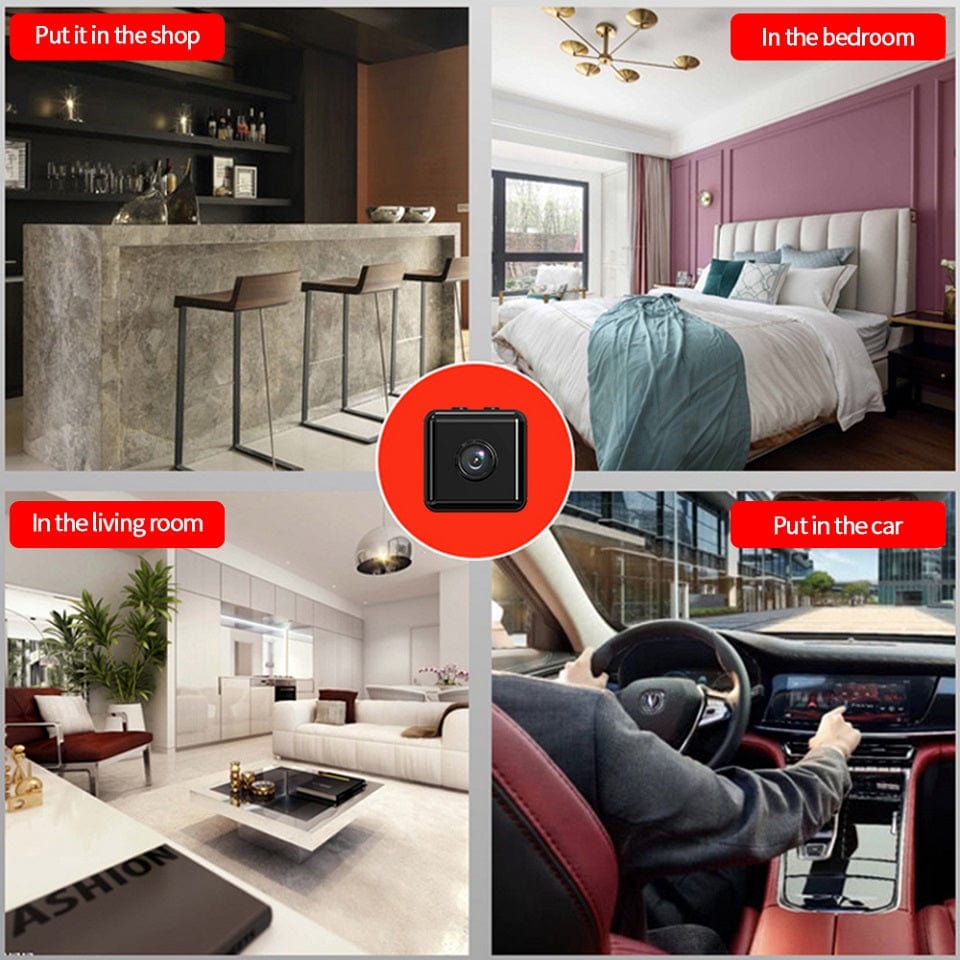 eprolo seguridad personal avanzada Cámara de Seguridad – HD 1080P, WiFi, Visión Nocturna, Monitoreo Remoto | Noctryx
