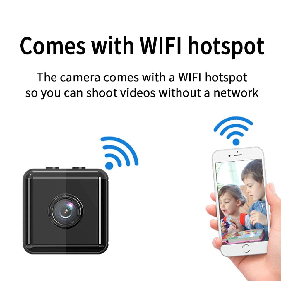 eprolo seguridad personal avanzada Cámara de Seguridad – HD 1080P, WiFi, Visión Nocturna, Monitoreo Remoto | Noctryx