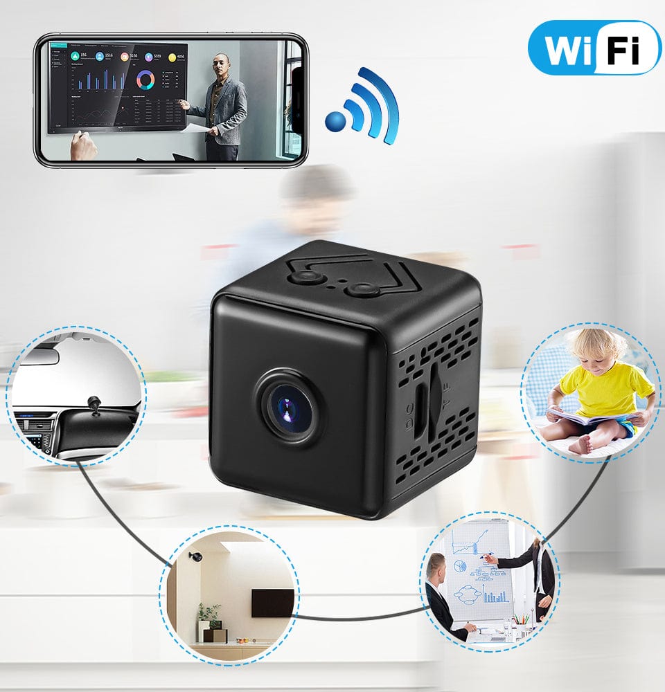 eprolo seguridad personal avanzada Cámara de Seguridad – HD 1080P, WiFi, Visión Nocturna, Monitoreo Remoto | Noctryx