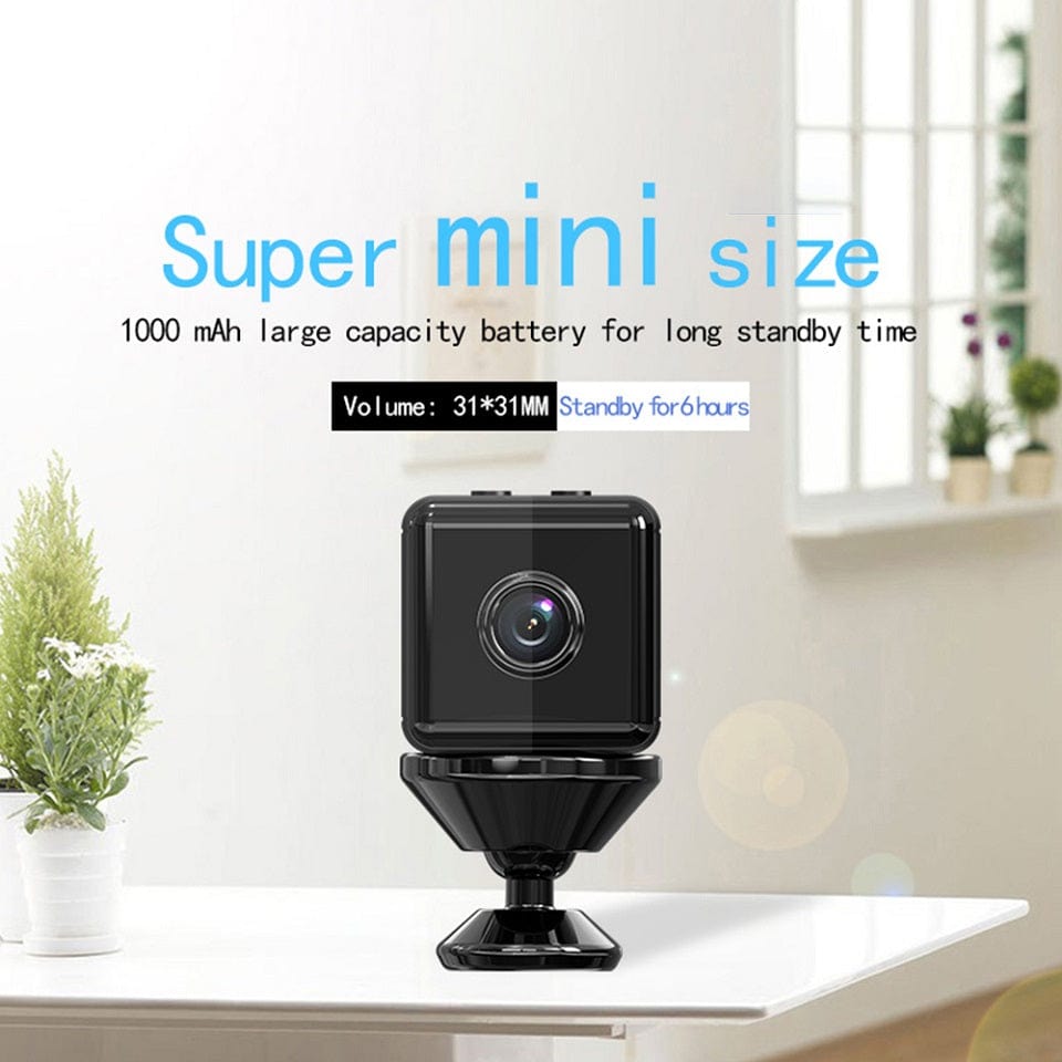 eprolo seguridad personal avanzada Cámara de Seguridad – HD 1080P, WiFi, Visión Nocturna, Monitoreo Remoto | Noctryx