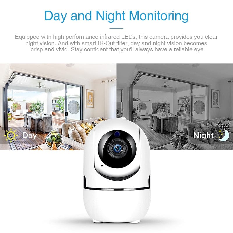 eprolo seguridad personal avanzada Cámara de Seguridad IP 1080P con Nube – Vigilancia para el Hogar | Noctryx