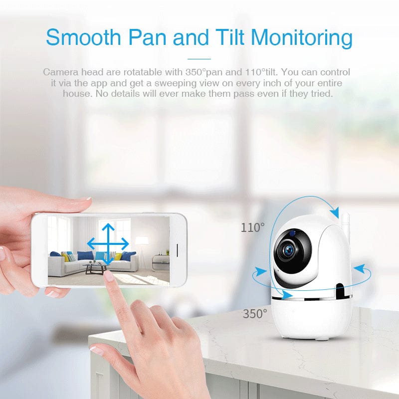 eprolo seguridad personal avanzada Cámara de Seguridad IP 1080P con Nube – Vigilancia para el Hogar | Noctryx