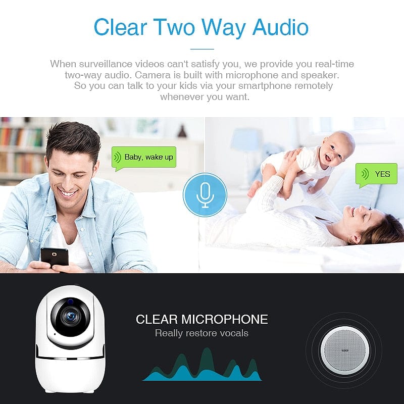 eprolo seguridad personal avanzada Cámara de Seguridad IP 1080P con Nube – Vigilancia para el Hogar | Noctryx