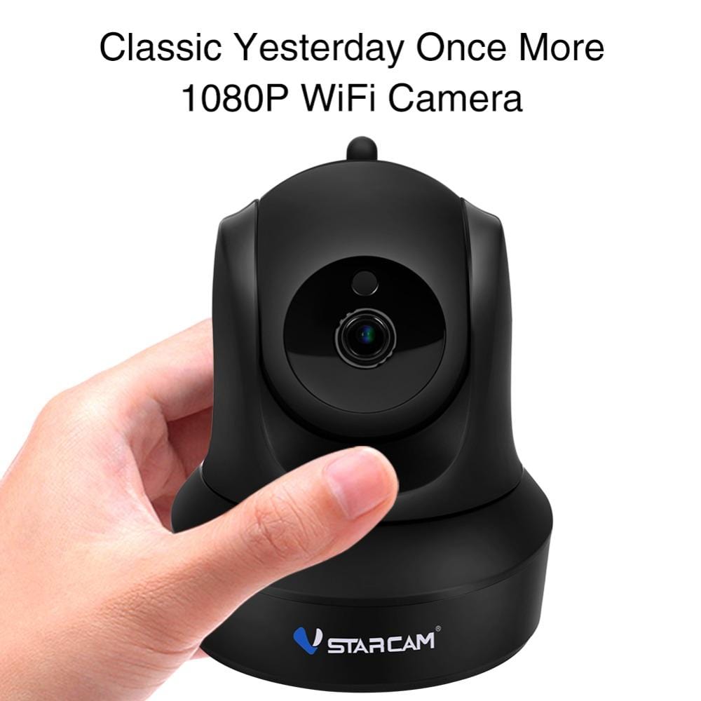 eprolo seguridad personal avanzada Cámara IP Inalámbrica 1080P Full HD para Vigilancia WiFi con Compatibilidad iOS | Noctryx