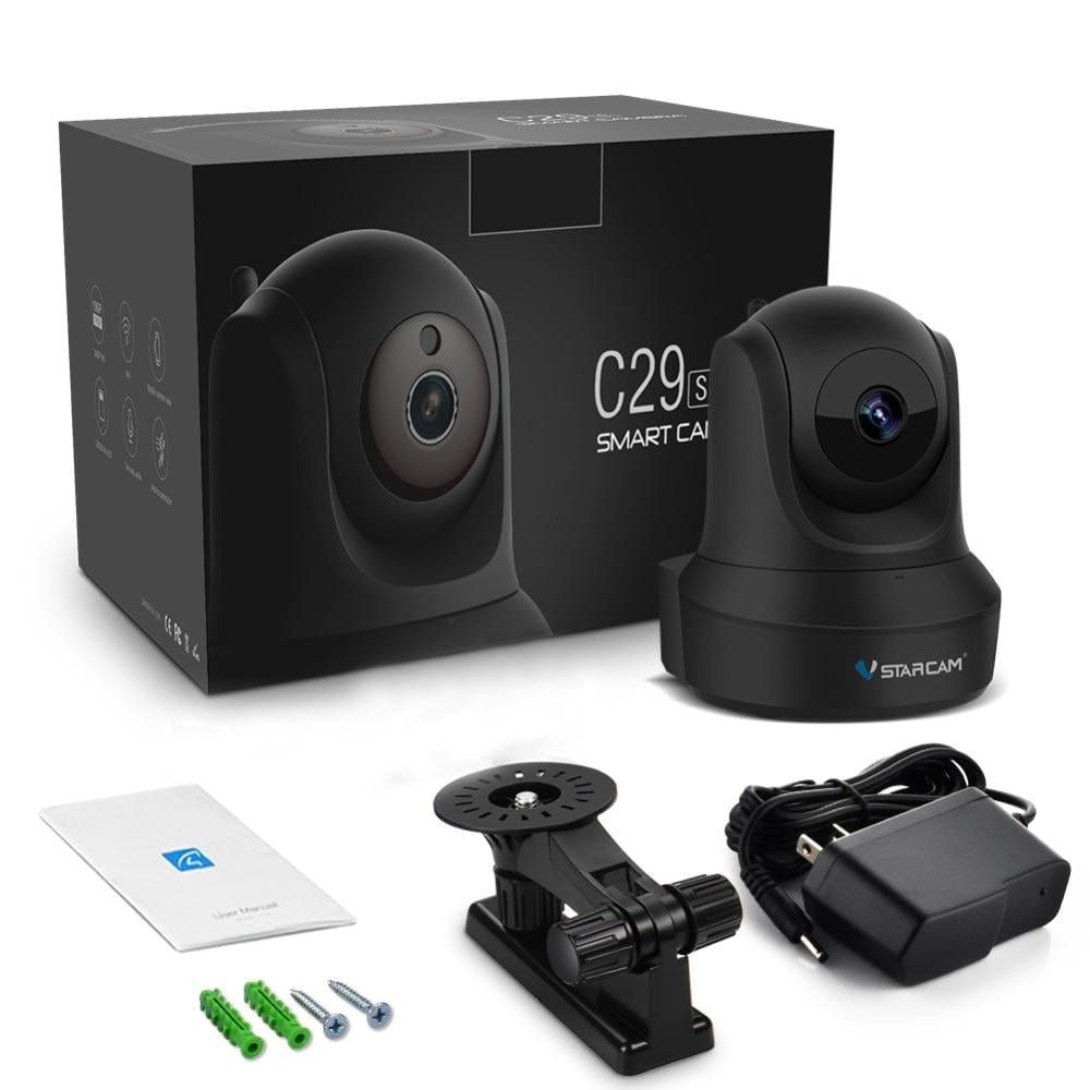 eprolo seguridad personal avanzada Cámara IP Inalámbrica 1080P Full HD para Vigilancia WiFi con Compatibilidad iOS | Noctryx