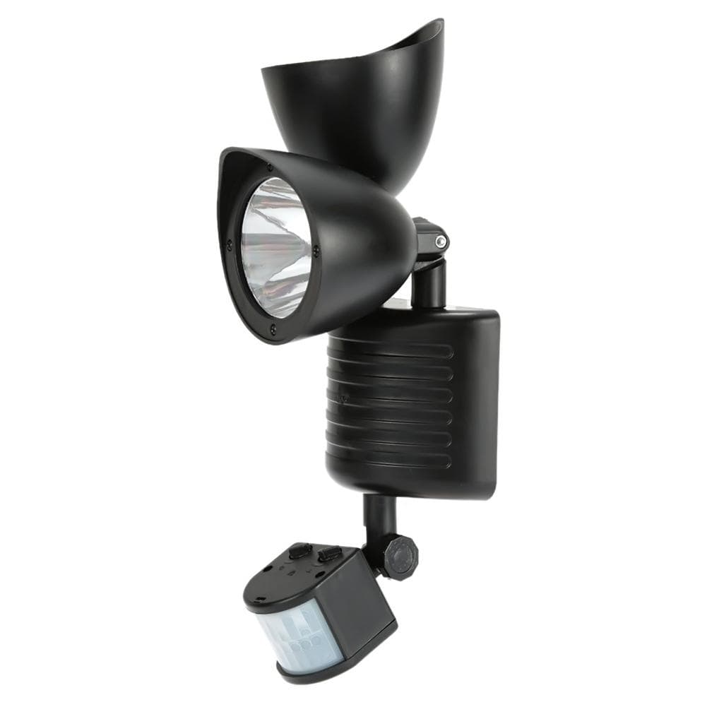 eprolo seguridad personal avanzada Lámpara de Seguridad Solar LED con Sensor PIR para Exterior | Noctryx