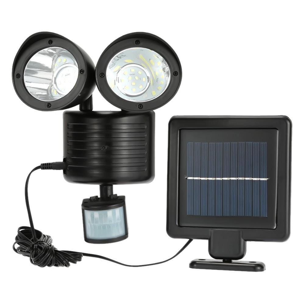 eprolo seguridad personal avanzada Lámpara de Seguridad Solar LED con Sensor PIR para Exterior | Noctryx