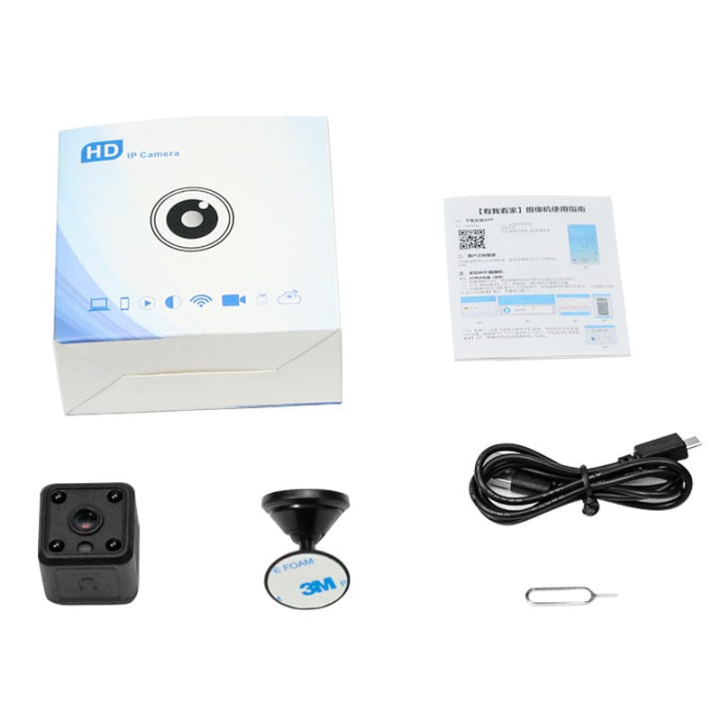 eprolo seguridad personal avanzada Only Camera Cámara de Seguridad – HD 1080P, WiFi, Visión Nocturna, Monitoreo Remoto | Noctryx