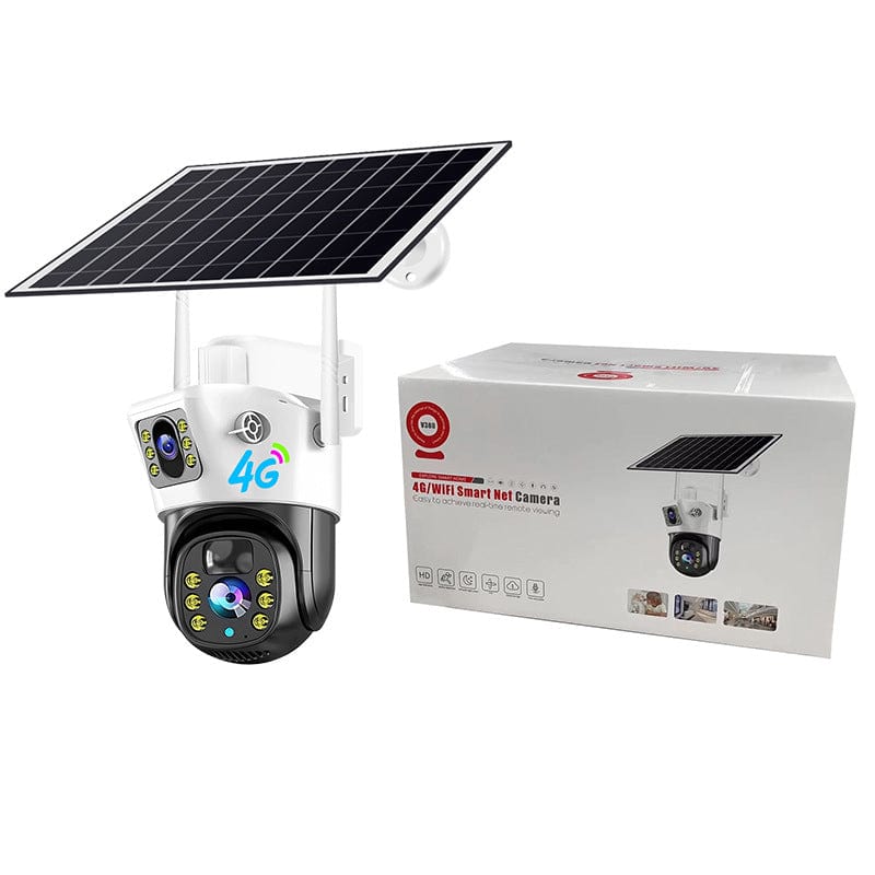 eprolo seguridad personal avanzada Only  Wifi Camera Cámara de Seguridad pro Solar 4G con Doble Lente y Panel Solar – Cámara de 4MP para Hogar | Noctryx