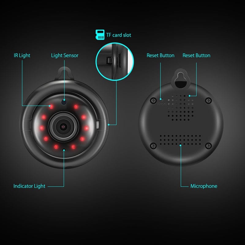eprolo seguridad personal avanzada Title Cámara de Seguridad DG-MYQ IP con Almacenamiento en la Nube | Noctryx