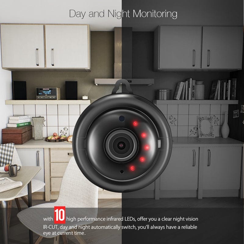 eprolo seguridad personal avanzada Title Cámara de Seguridad DG-MYQ IP con Almacenamiento en la Nube | Noctryx