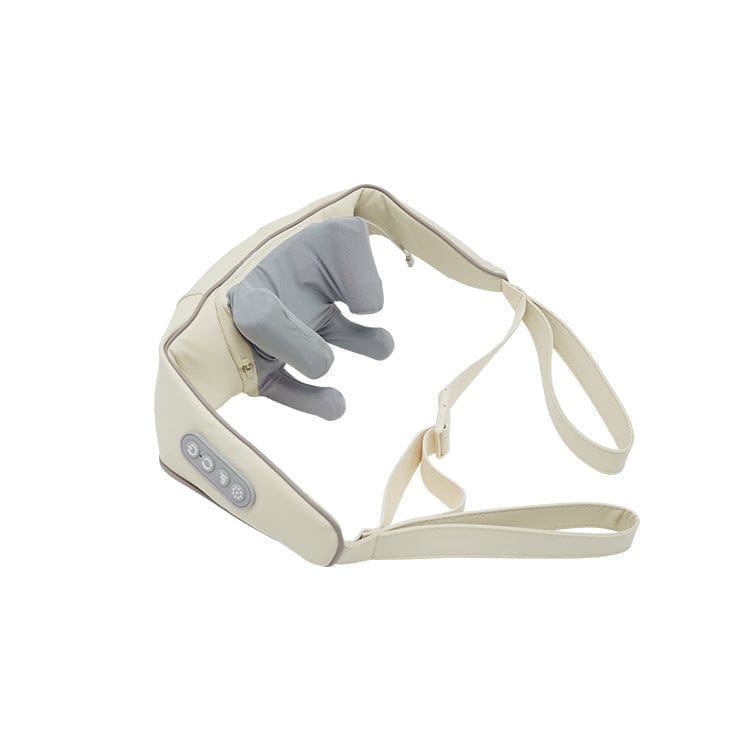 eprolo Shoulder and neck massage apparatus trapezius massager neck shoulder and neck neck protector hot compress knead shoulder and neck massage shawl