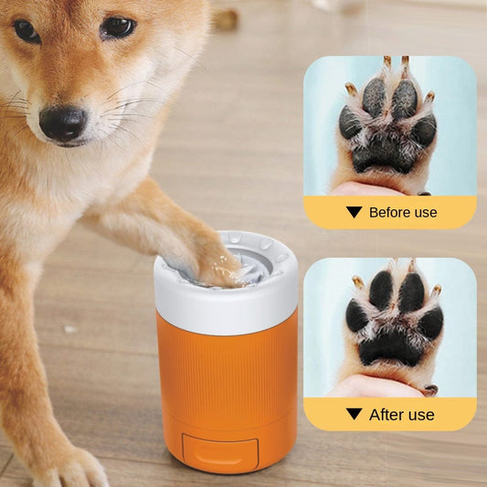eprolo Tecnología para Mascotas Accesorio para Lavado de Patas de Mascotas, Fácil y Práctico | NOCTRYX
