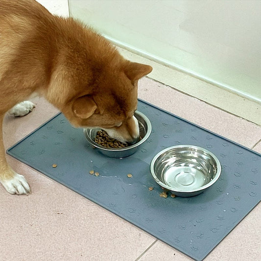 eprolo Tecnología para Mascotas Alfombra para Mascotas de Silicona Antideslizante y Fácil de Limpiar | NOCTRYX