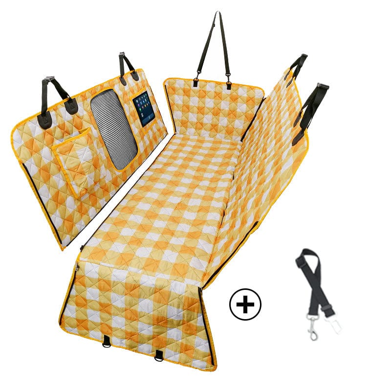 eprolo Tecnología para Mascotas Almohadilla de Asiento Divisible e Impermeable – Ideal para Mascotas | NOCTRYX